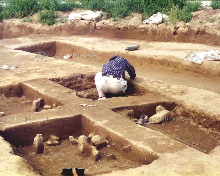 한림대학교 박물관, 원주 거돈사지 발굴 이미지