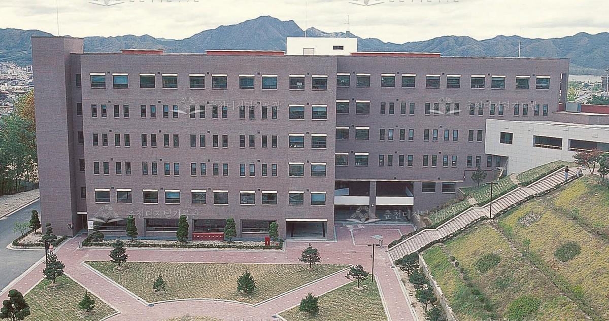 한림대학교 생명과학관 준공 이미지