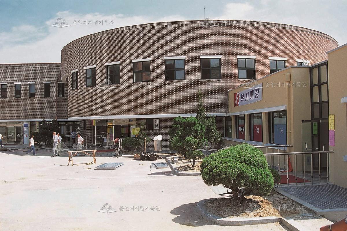 한림대학교 학생회관 준공 이미지