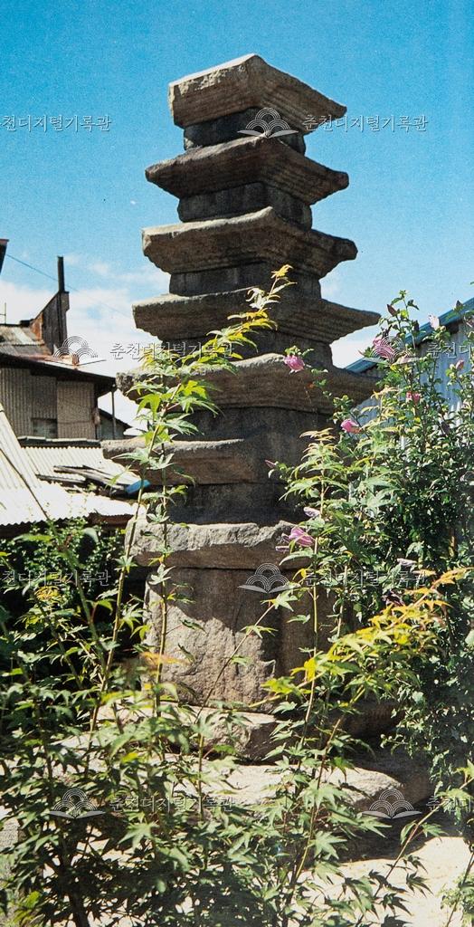 칠층석탑 이미지