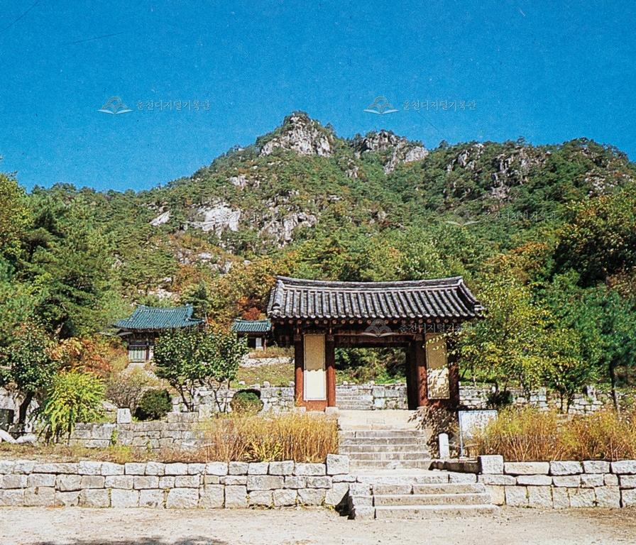 청평사 회전문 이미지