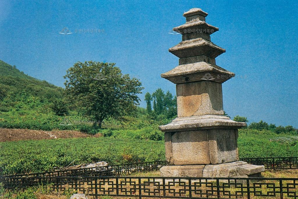 서상리 삼층석탑 이미지