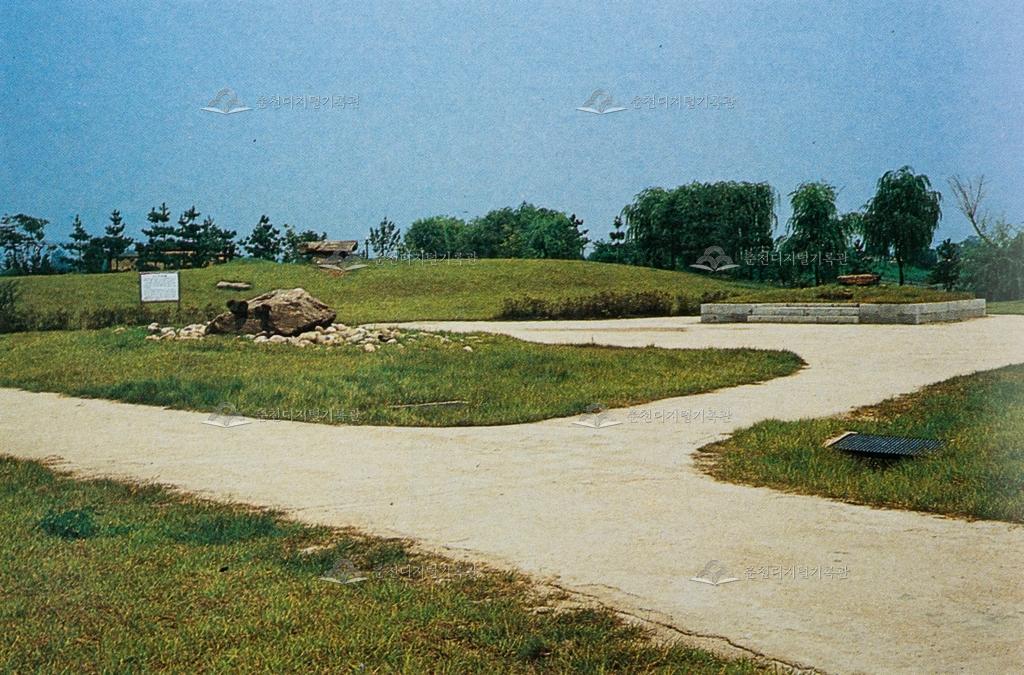 지석묘군(중도) 이미지