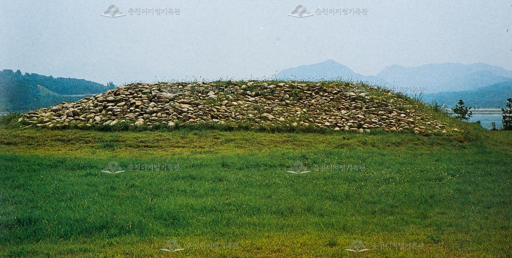 적석총(중도) 이미지