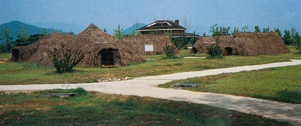 수혈식주거(중도) 이미지