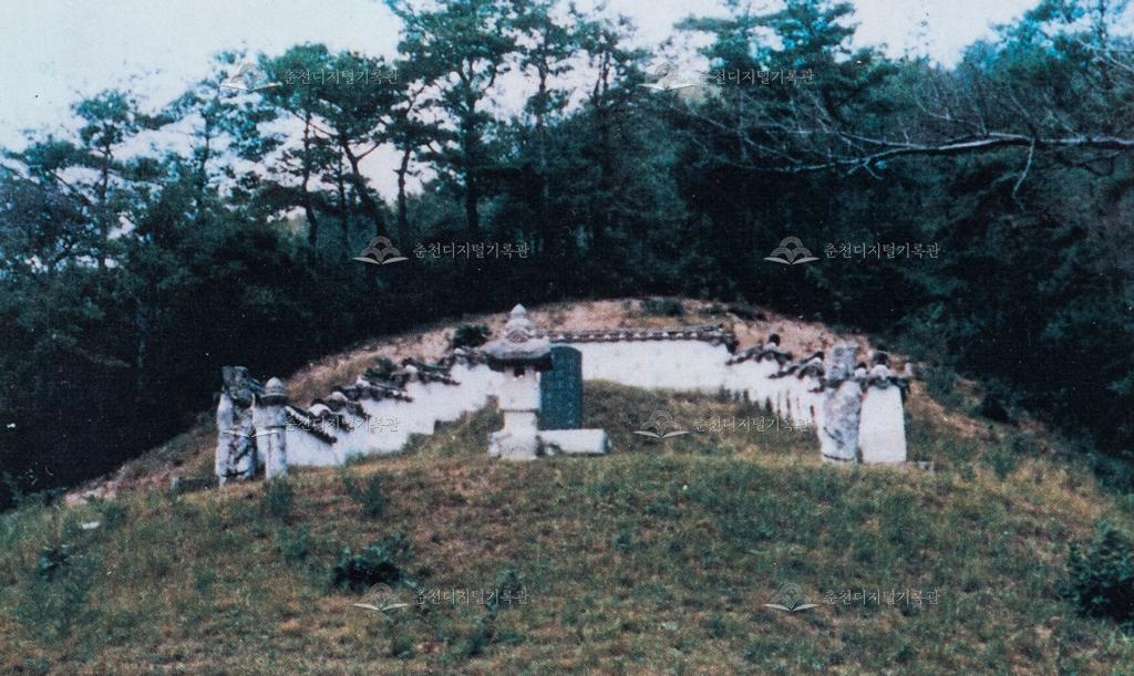 청풍부원군 신도비 이미지