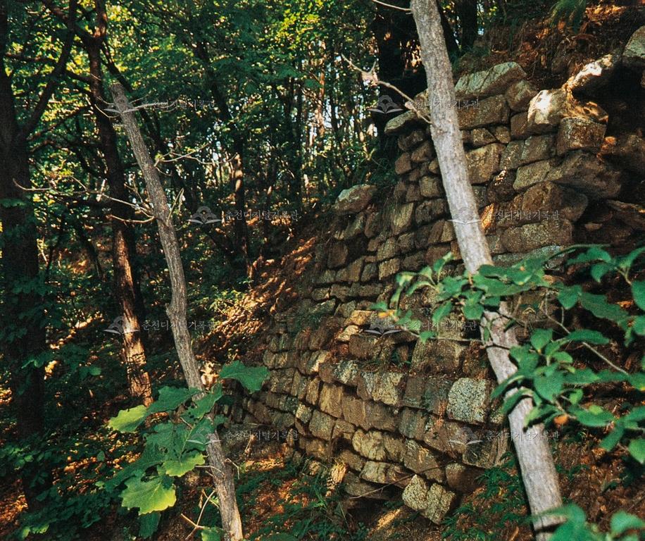 봉의산성지 이미지