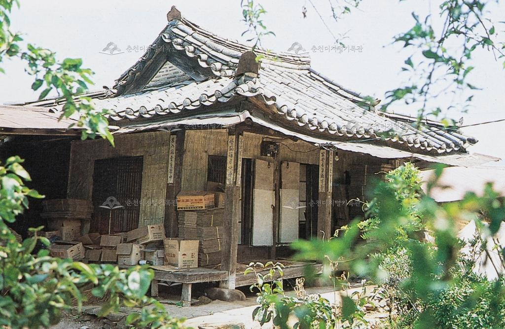 김봉희 가옥 이미지