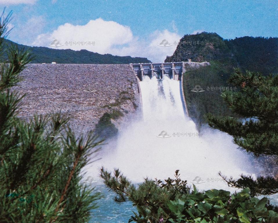 소양강댐 이미지