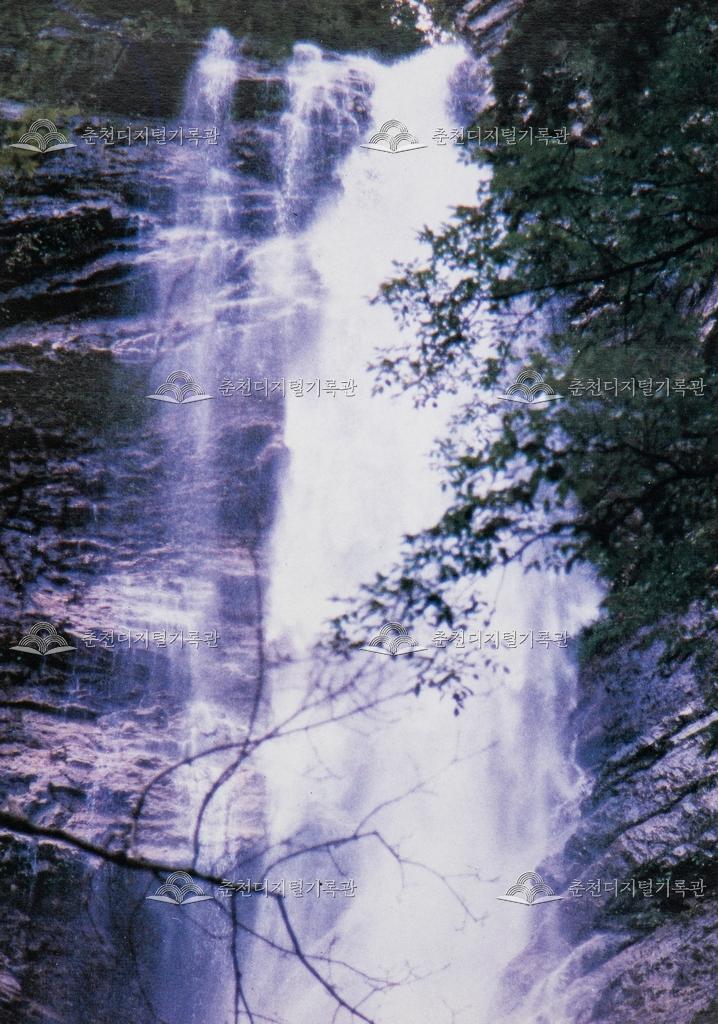 구곡폭포 이미지