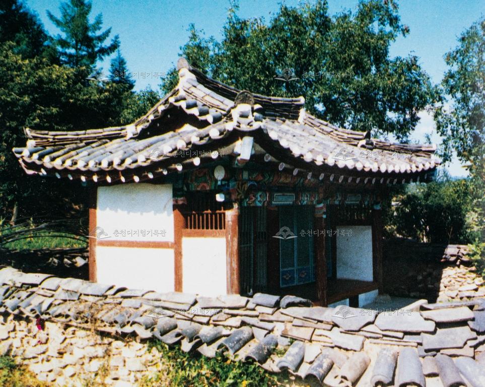 충장공 한백록 사당 이미지