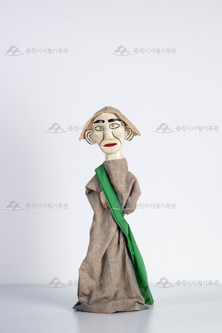춘천인형극장 박물관 전시 꼭두각시 놀음_상좌2 이미지