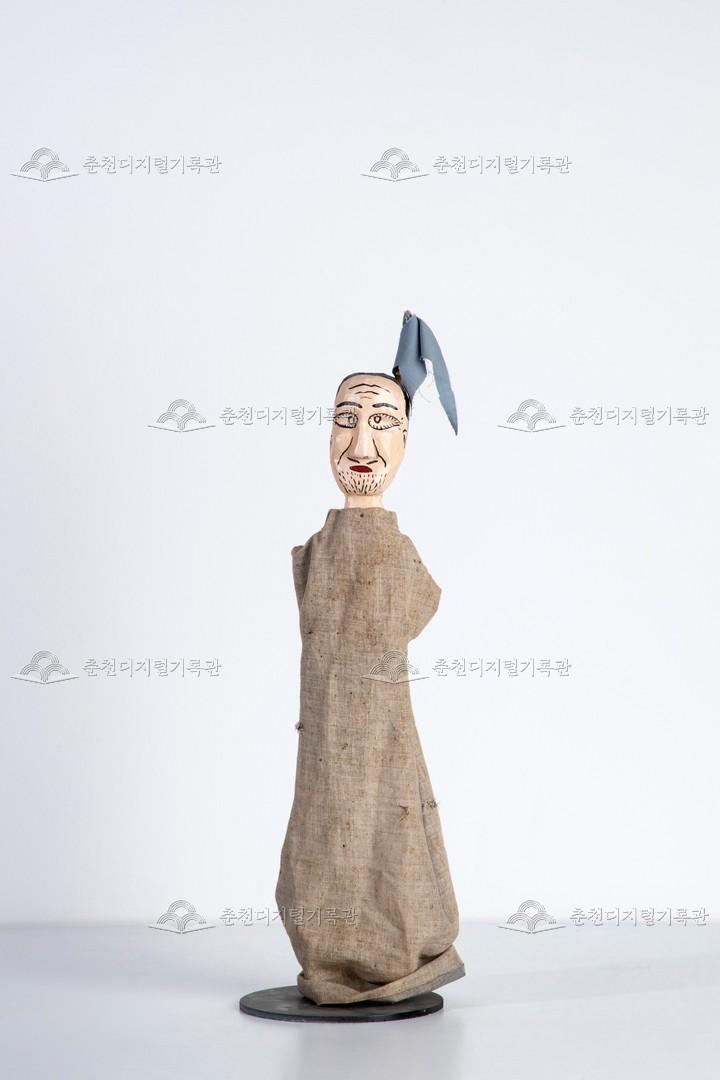 춘천인형극장 박물관 전시 꼭두각시 놀음_사령 이미지