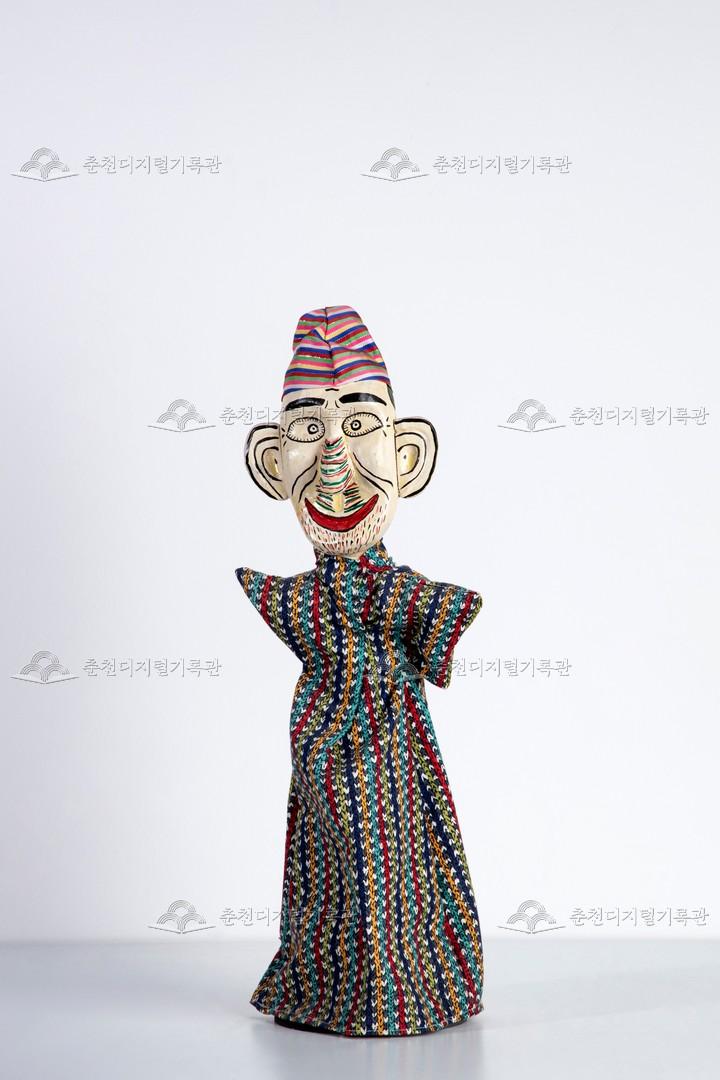 춘천인형극장 박물관 전시 꼭두각시 놀음_영노 이미지