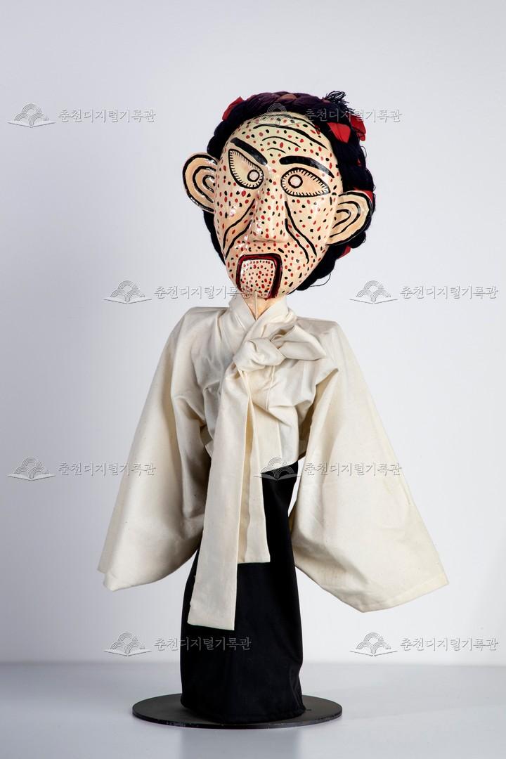 춘천인형극장 박물관 전시 꼭두각시 놀음_꼭두각시 이미지