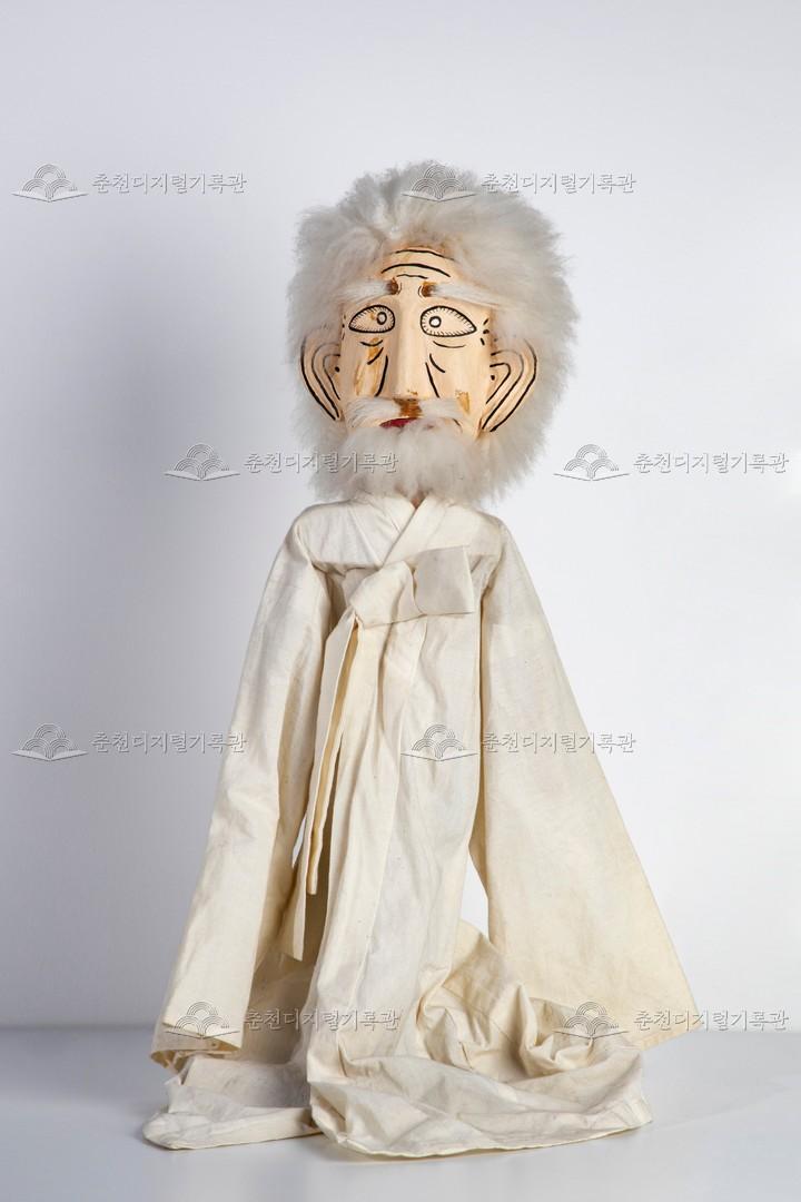 춘천인형극장 박물관 전시 꼭두각시 놀음_표생원 이미지