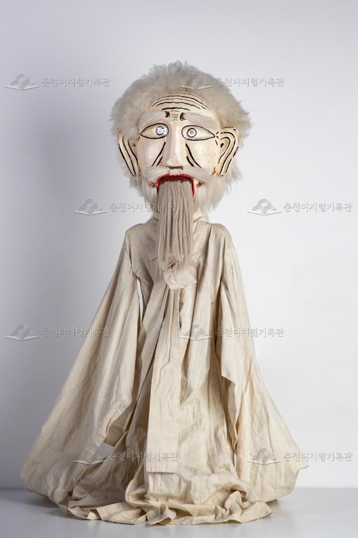 춘천인형극장 박물관 전시 꼭두각시 놀음_박첨지 이미지