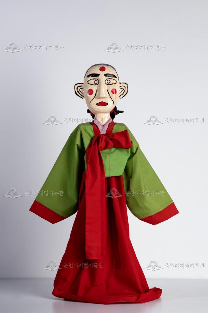 춘천인형극장 박물관 전시 꼭두각시 놀음_피조리1 이미지