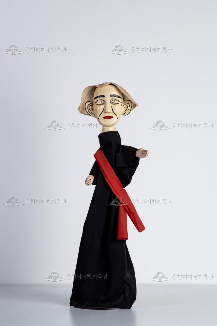 춘천인형극장 박물관 전시 꼭두각시 놀음_상좌1 이미지