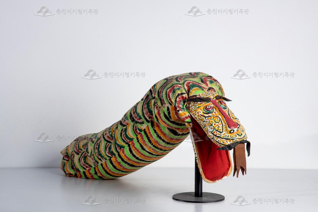 춘천인형극장 박물관 전시 꼭두각시 놀음_이심이 이미지