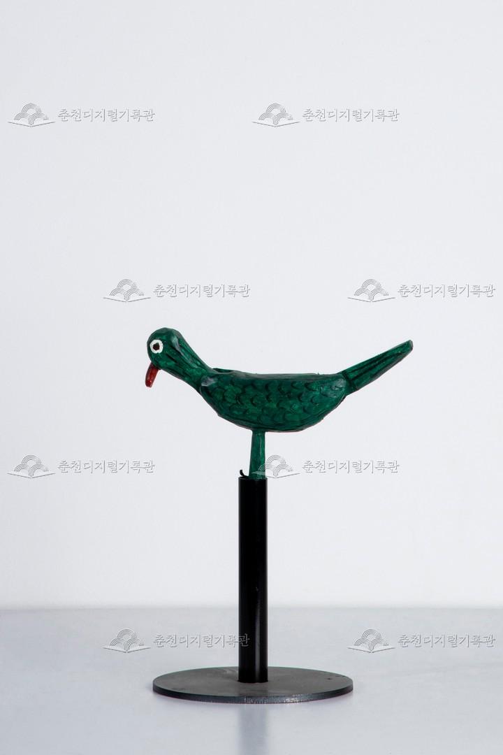 춘천인형극장 박물관 전시 꼭두각시 놀음 이미지