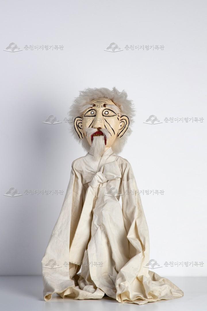춘천인형극장 박물관 전시 꼭두각시 놀음_작은 박첨지 이미지