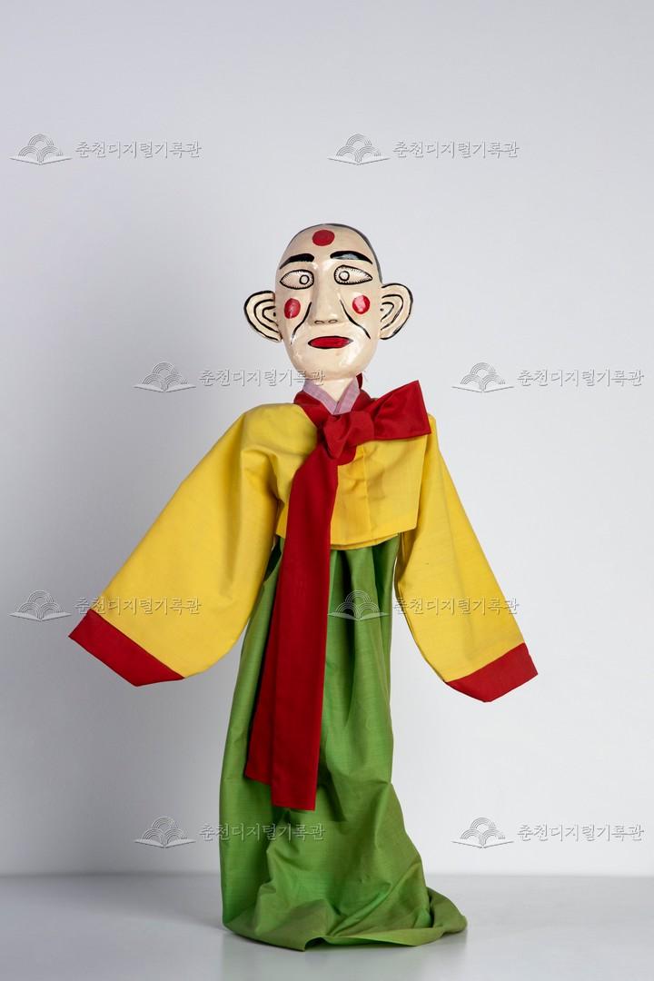 춘천인형극장 박물관 전시 꼭두각시 놀음_피조리2 이미지
