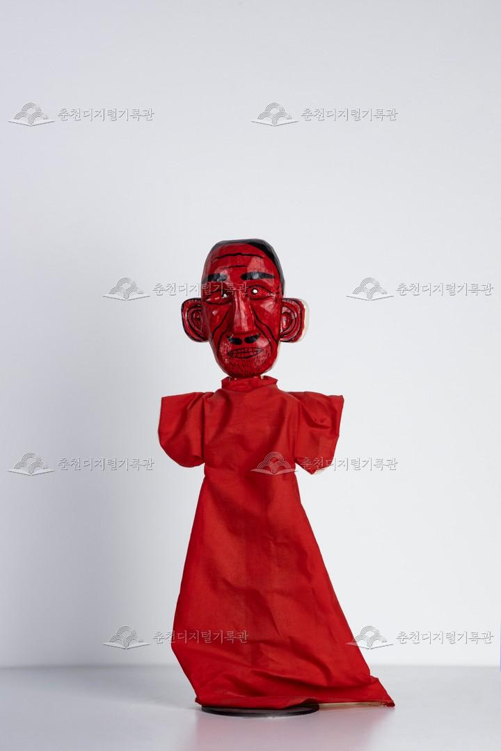 춘천인형극장 박물관 전시 꼭두각시 놀음_홍백가 이미지