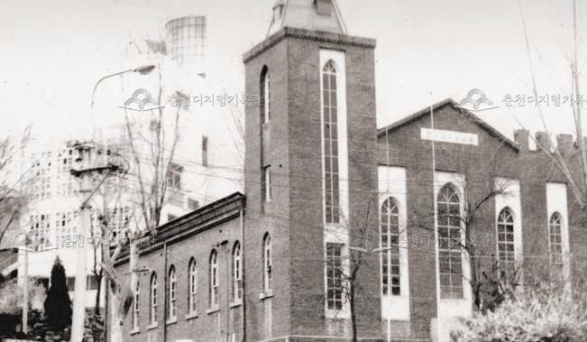 춘천농업대학 교사 모습 이미지