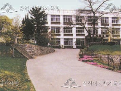 6.25전쟁 중 강원대학교 강릉분교가 있던 자리 이미지