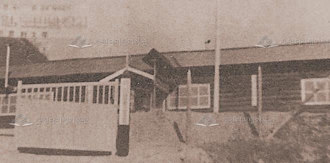 강원대학교 옥천동 가교사 전경 이미지