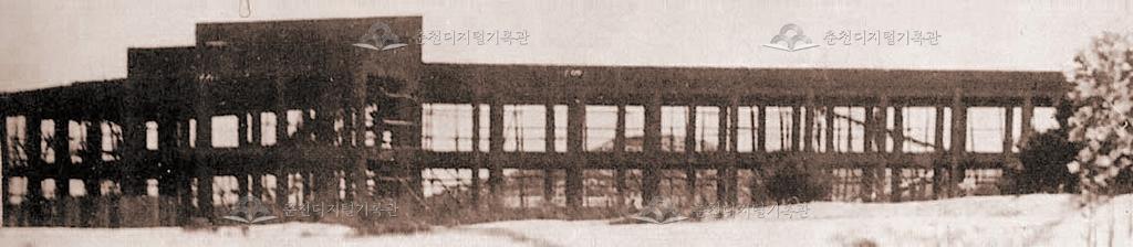 강원대학교 대학본관 건물 이미지