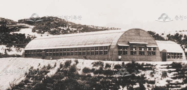 강원대학교 도서관 및 교양학과실 이미지