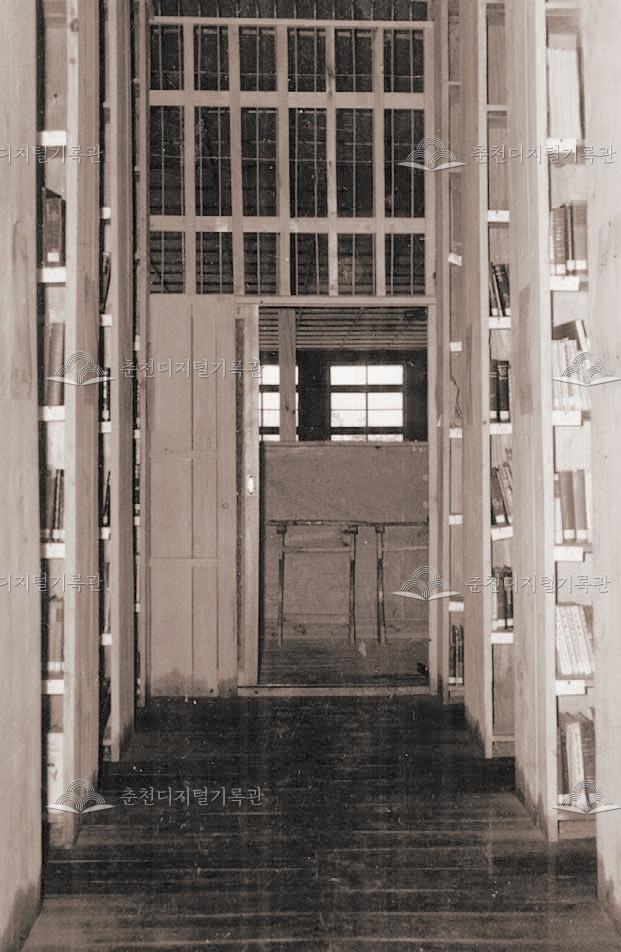 춘천농과대학 장서실 이미지