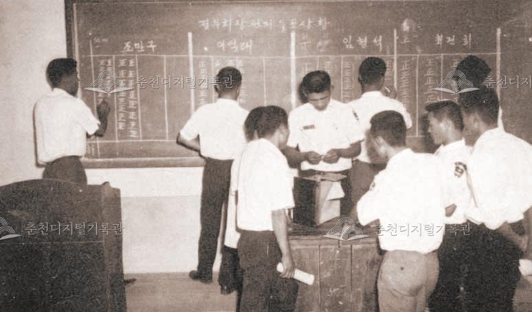 강원대학교 정.부 학생회장 선거 이미지