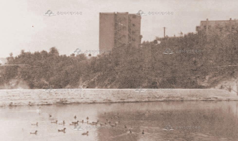 1970년대 연적지 일대 전경 이미지