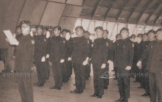 R.O.T.C 입단식 이미지