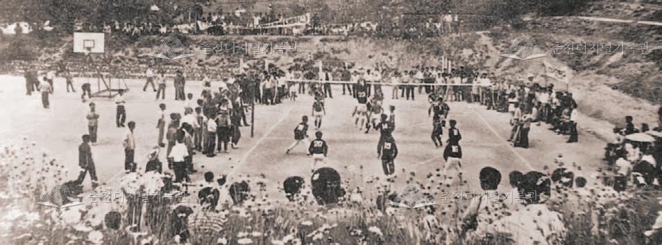 강원대학교 개교 30주년 기념 체육대회 이미지