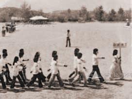 강원대학교 체육대회 입장식 이미지