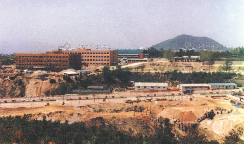 강원대학교 학교전경 이미지