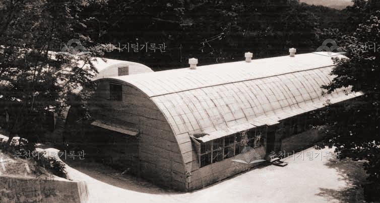 강원대학교 학군단 창고 이미지