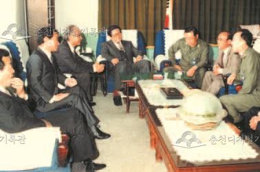 강원대학교 사범대학 부속고등학교 인계인수식 이미지