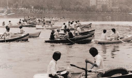 강원대학교 개교34주년 기념 보트대회 이미지