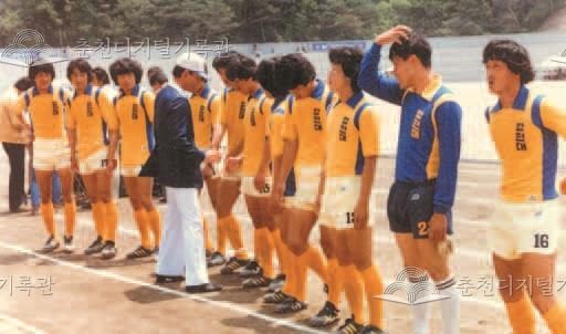 제9회 국립대학교체육대회 강원대학교 축구선수단 이미지