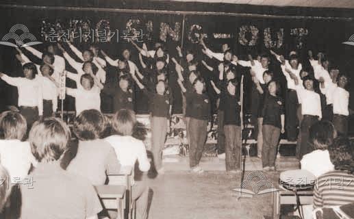 강원대학교 써클활동 이미지