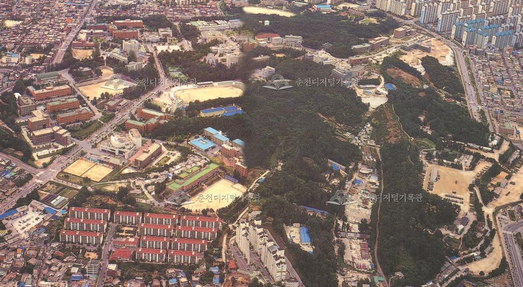 강원대학교 전경 이미지