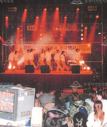 강원대학교 방송국 개국행사 이미지