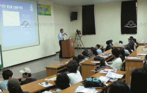 두산주류 한기선 대표이사 초청특강 이미지