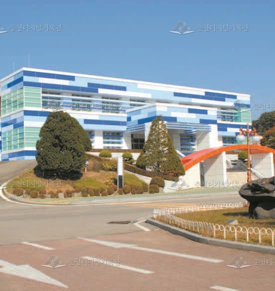 강원대학교 나래관 이미지