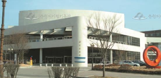 강원대학교 백령문화관 이미지